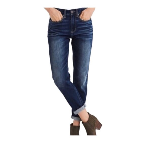 American Eagle Tomgirl Jeans Size 0 W26 - Picture 6 of 7